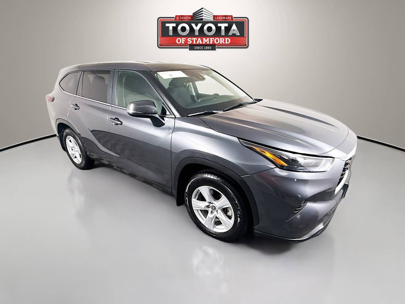 2025 Toyota Highlander LE — SUV — 16,768 mi — Stamford, CT