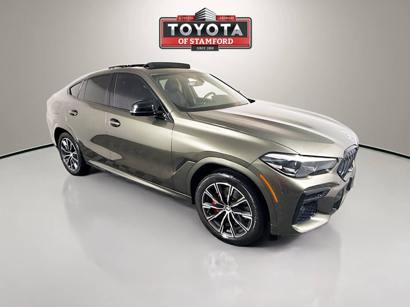 2023 BMW X6 40i — SUV — 24,668 mi — Stamford, CT