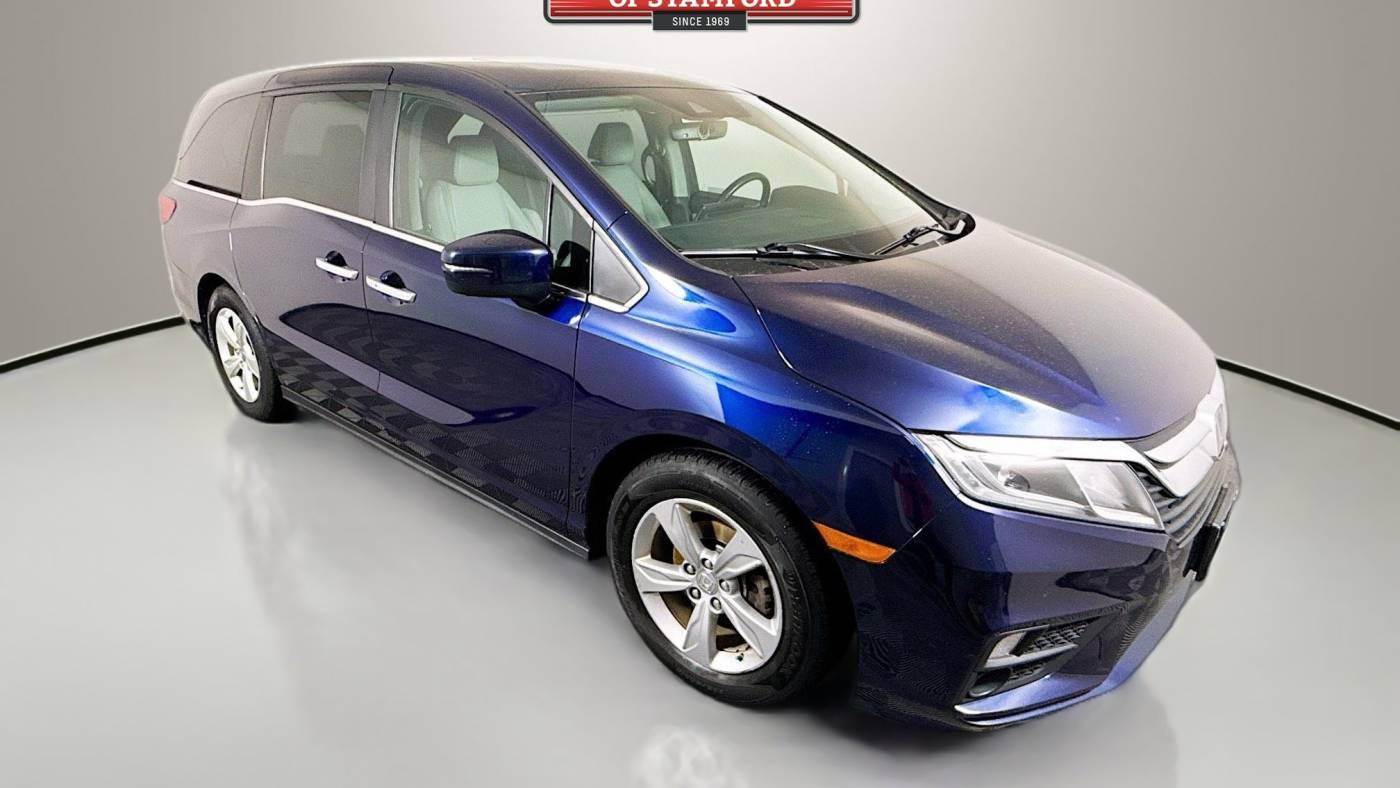 2020 Honda Odyssey EX-L — Minivan — 61,633 mi — Stamford, CT