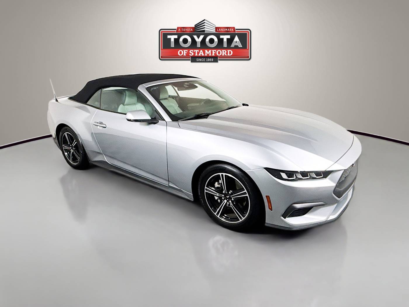2024 Ford Mustang EcoBoost Premium — Convertible — 4,416 mi — Stamford, CT
