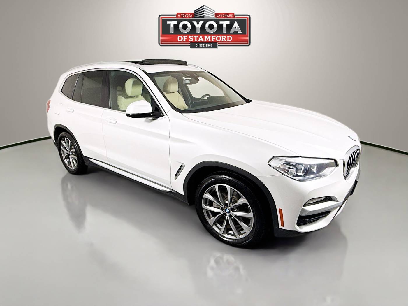 2019 BMW X3 30i — SUV — 65,802 mi — Stamford, CT