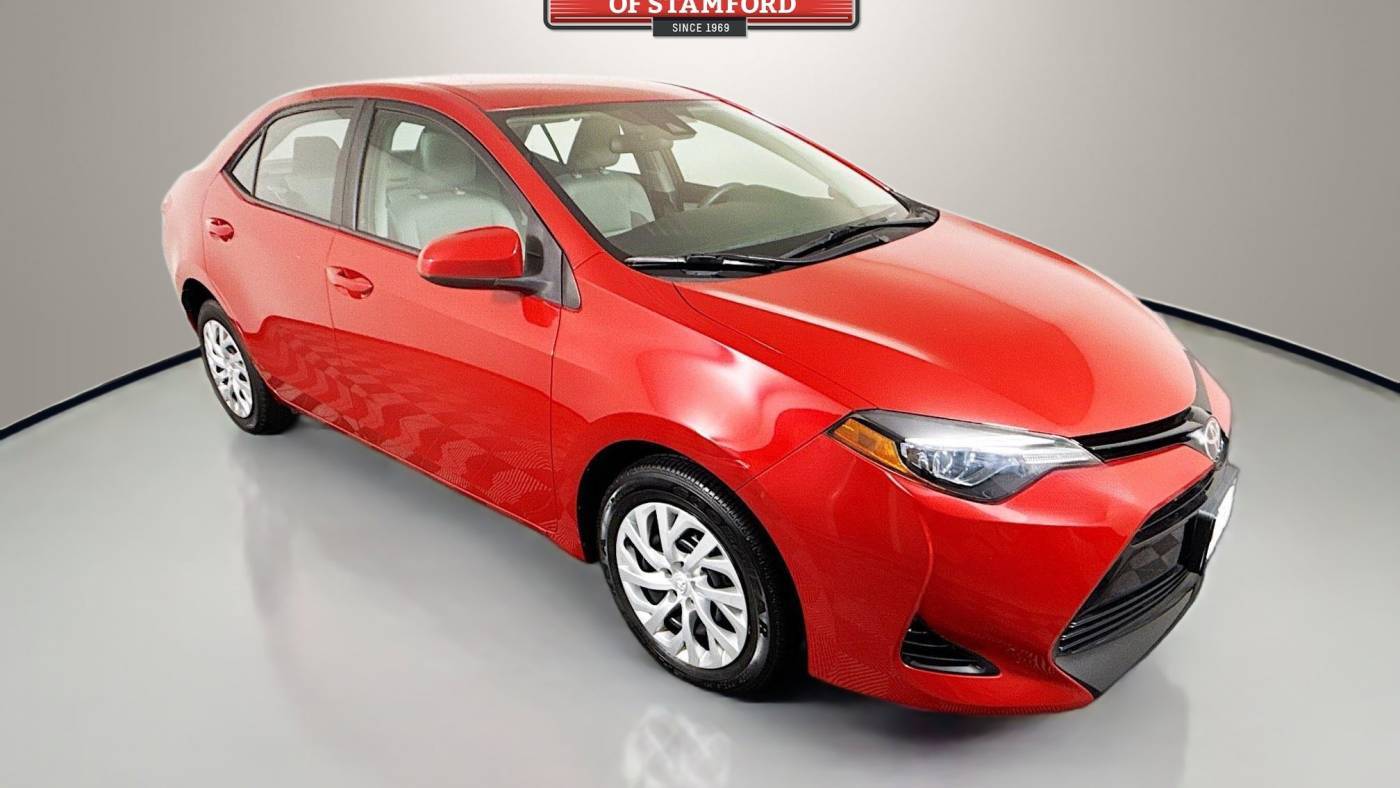 2018 Toyota Corolla LE — Sedan — 9,227 mi — Stamford, CT