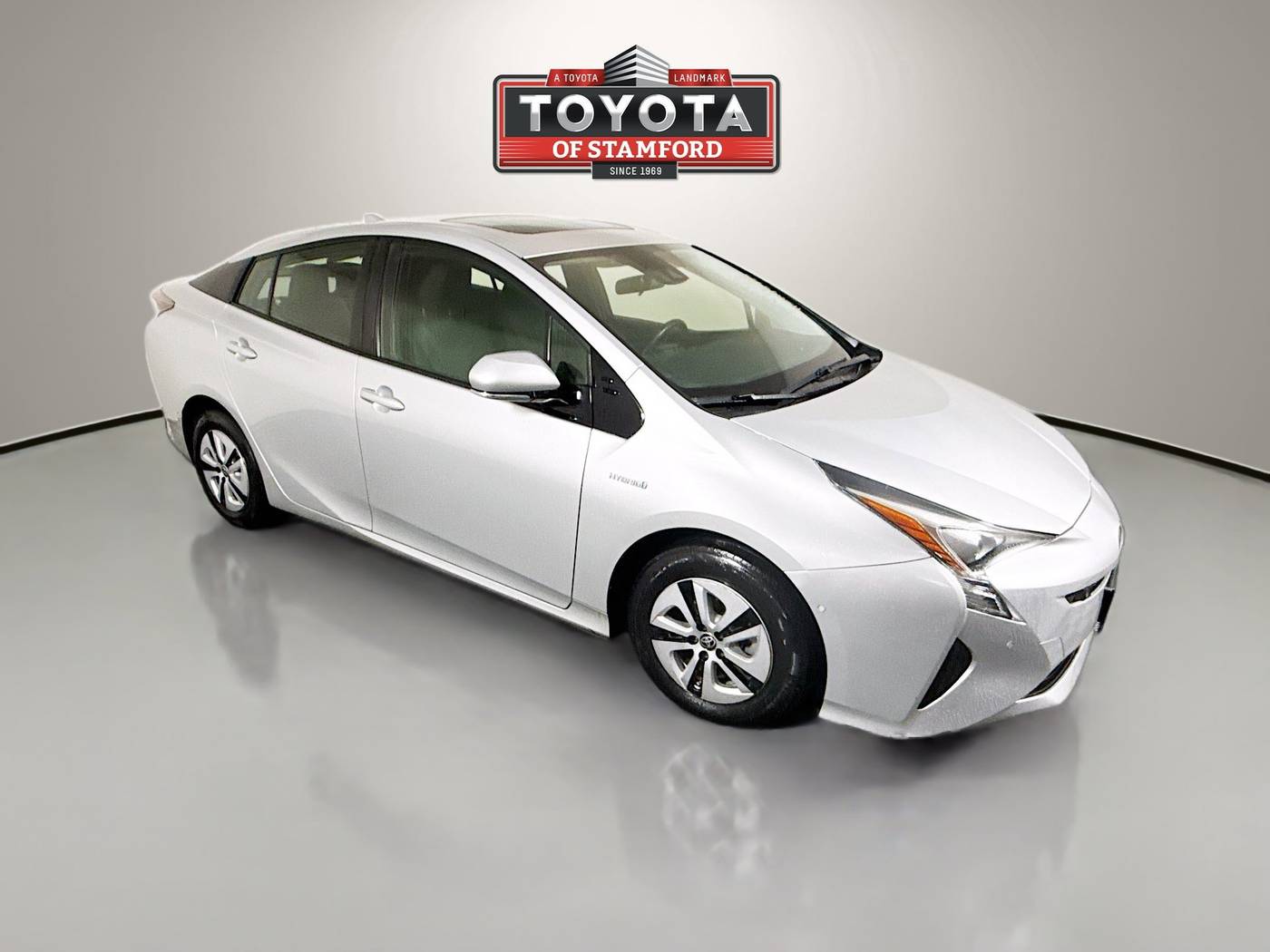 2017 Toyota Prius Three — Hatchback — 92,738 mi — Stamford, CT
