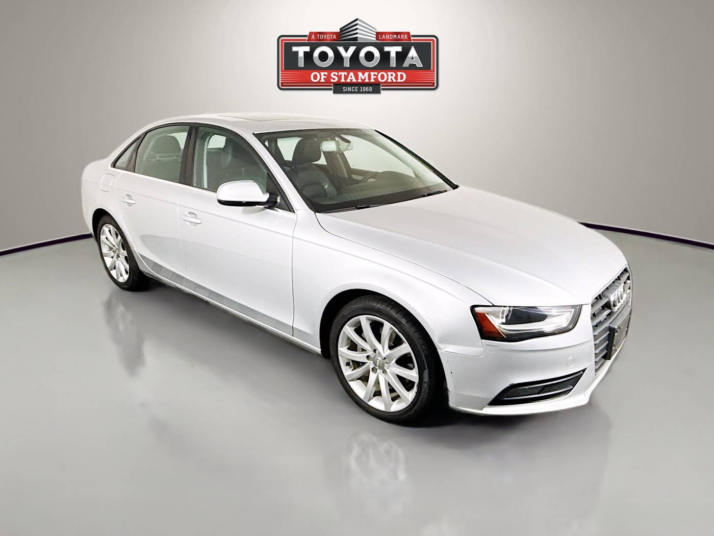 2013 Audi A4 Premium Plus — Sedan — 72,258 mi — Stamford, CT