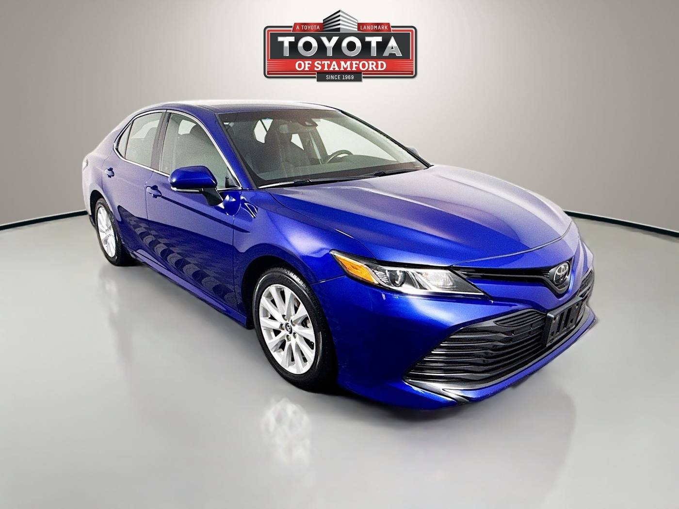 2018 Toyota Camry LE — Sedan — 36,585 mi — Stamford, CT