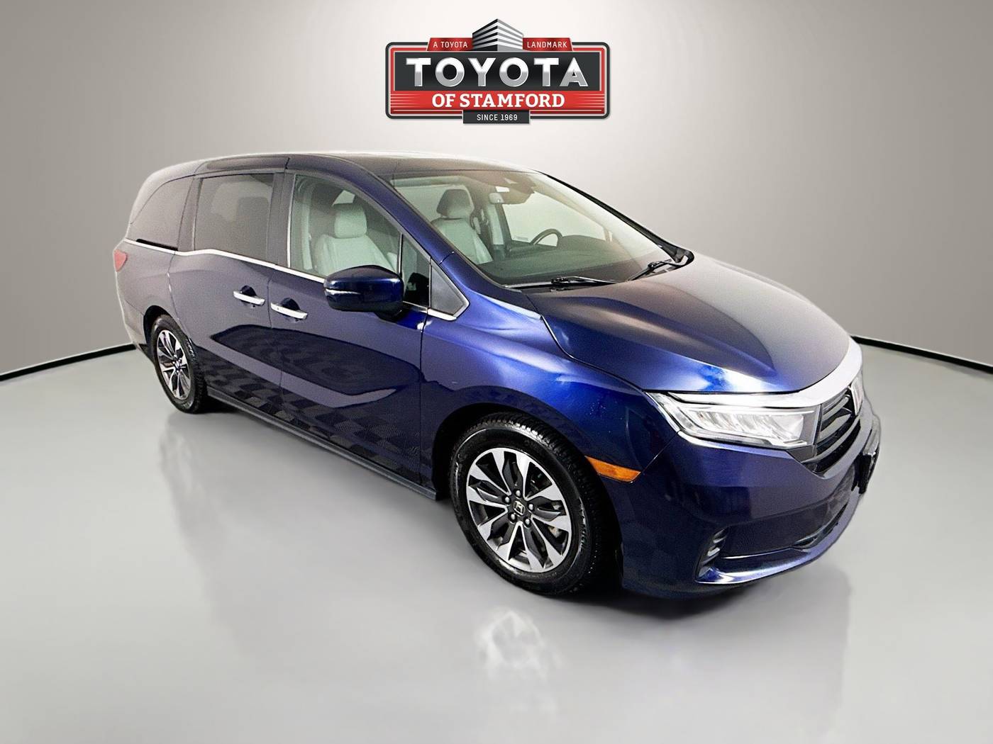 2021 Honda Odyssey EX-L — Minivan — 60,157 mi — Stamford, CT