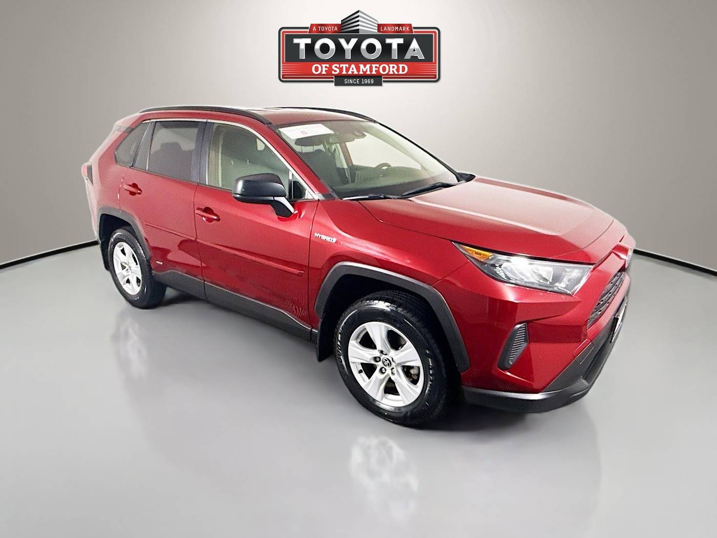 2021 Toyota RAV4 Hybrid LE — SUV — 54,544 mi — Stamford, CT