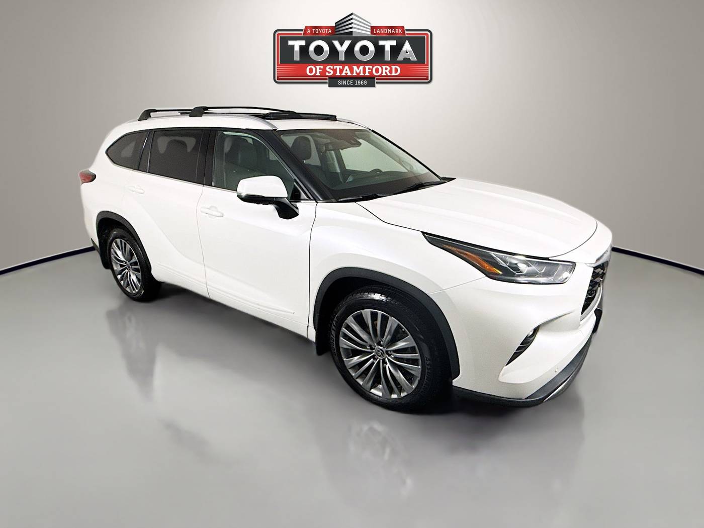 2021 Toyota Highlander Platinum — SUV — 40,053 mi — Stamford, CT