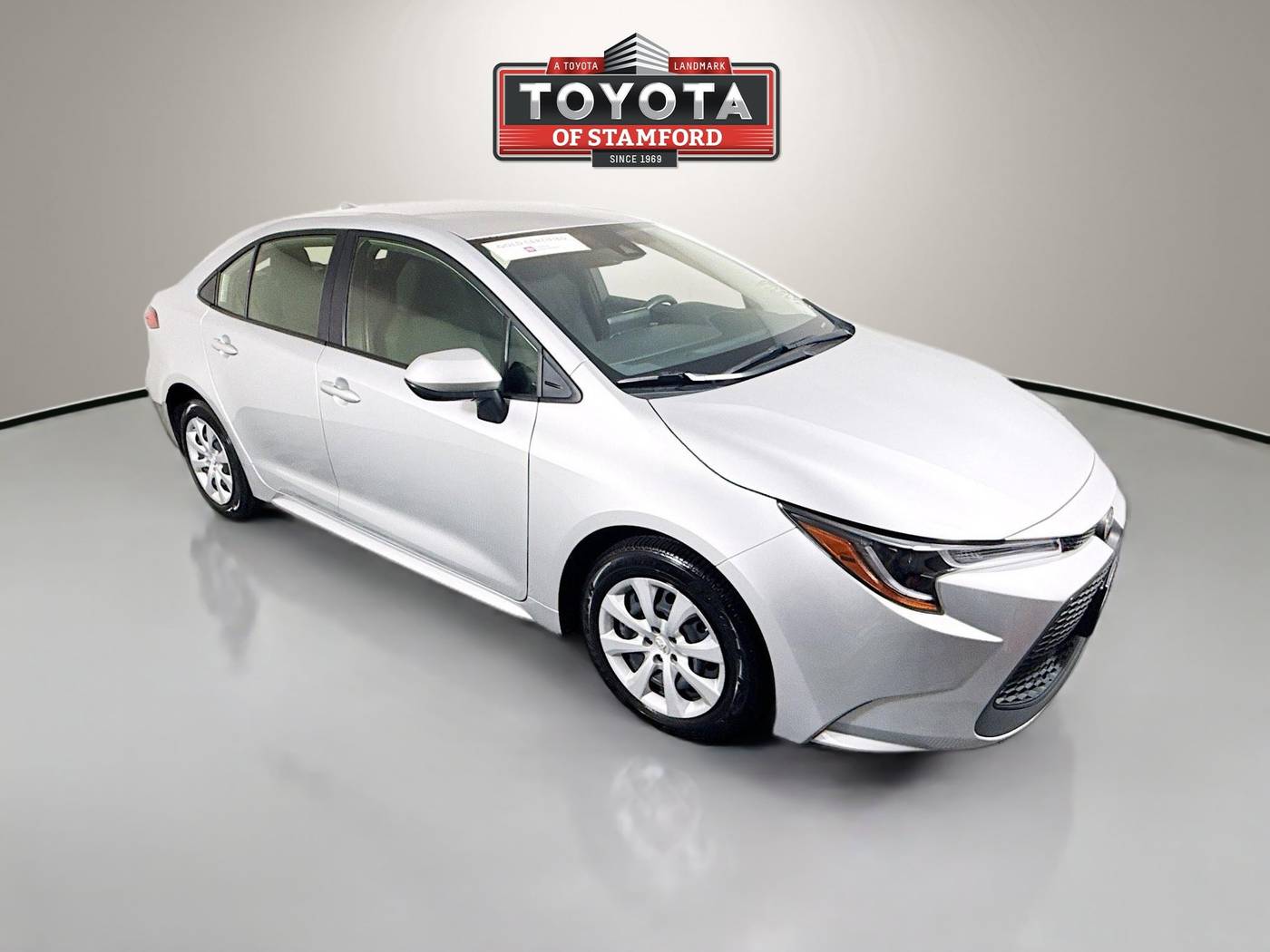 2022 Toyota Corolla LE — Sedan — 22,896 mi — Stamford, CT