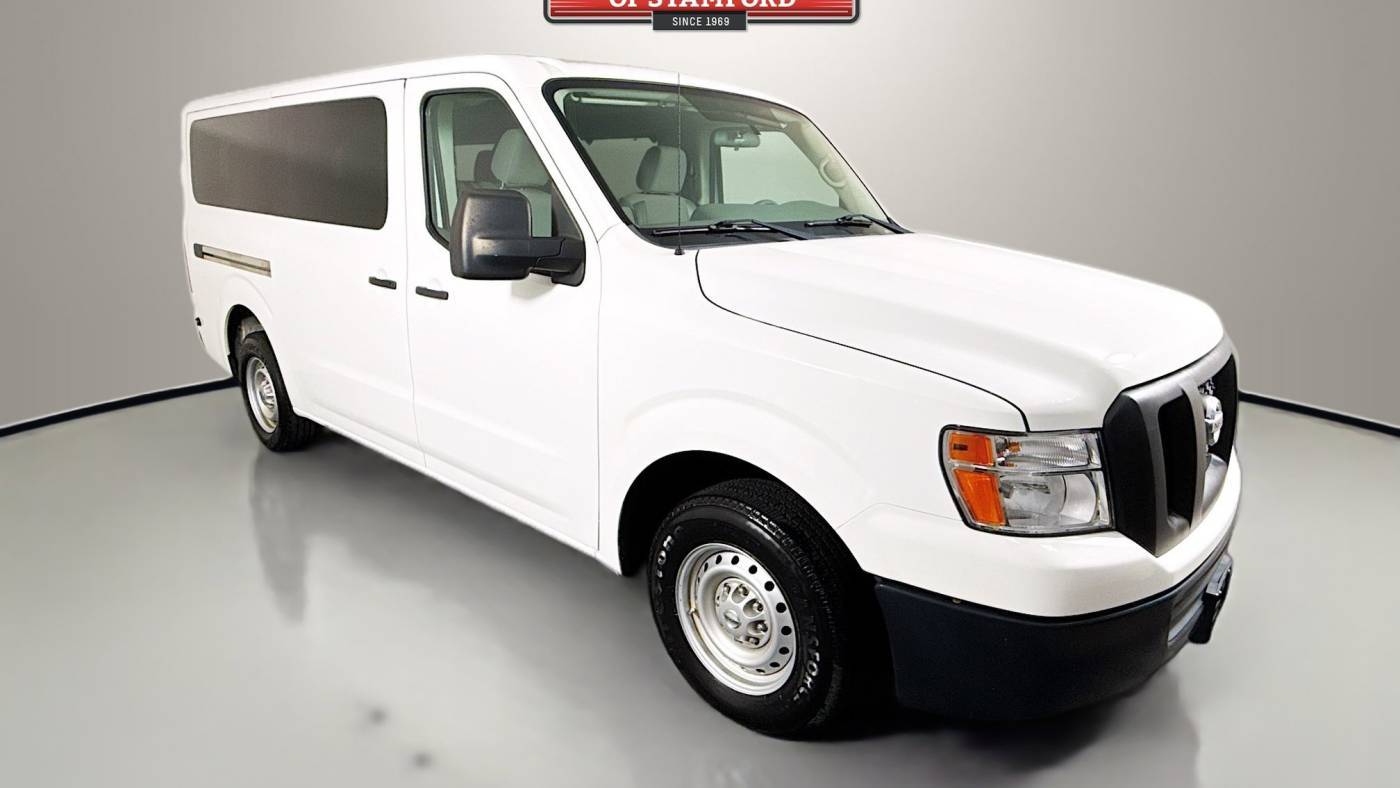 2020 Nissan NV Passenger NV3500 HD S — Passenger Van — 114,608 mi — Stamford, CT