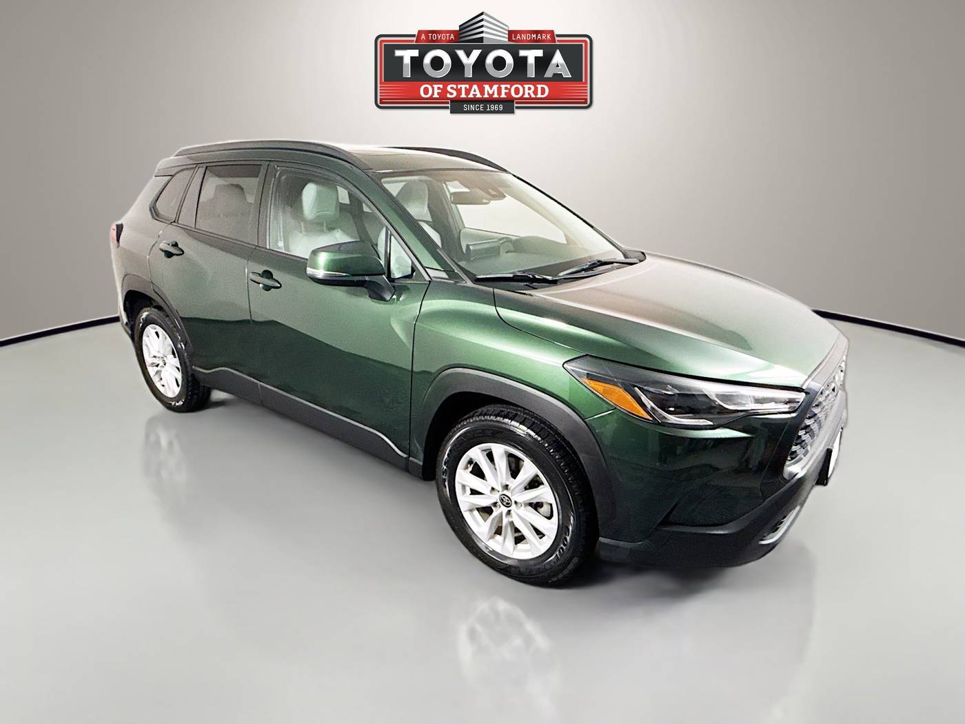 2022 Toyota Corolla Cross LE — SUV — 45,862 mi — Stamford, CT