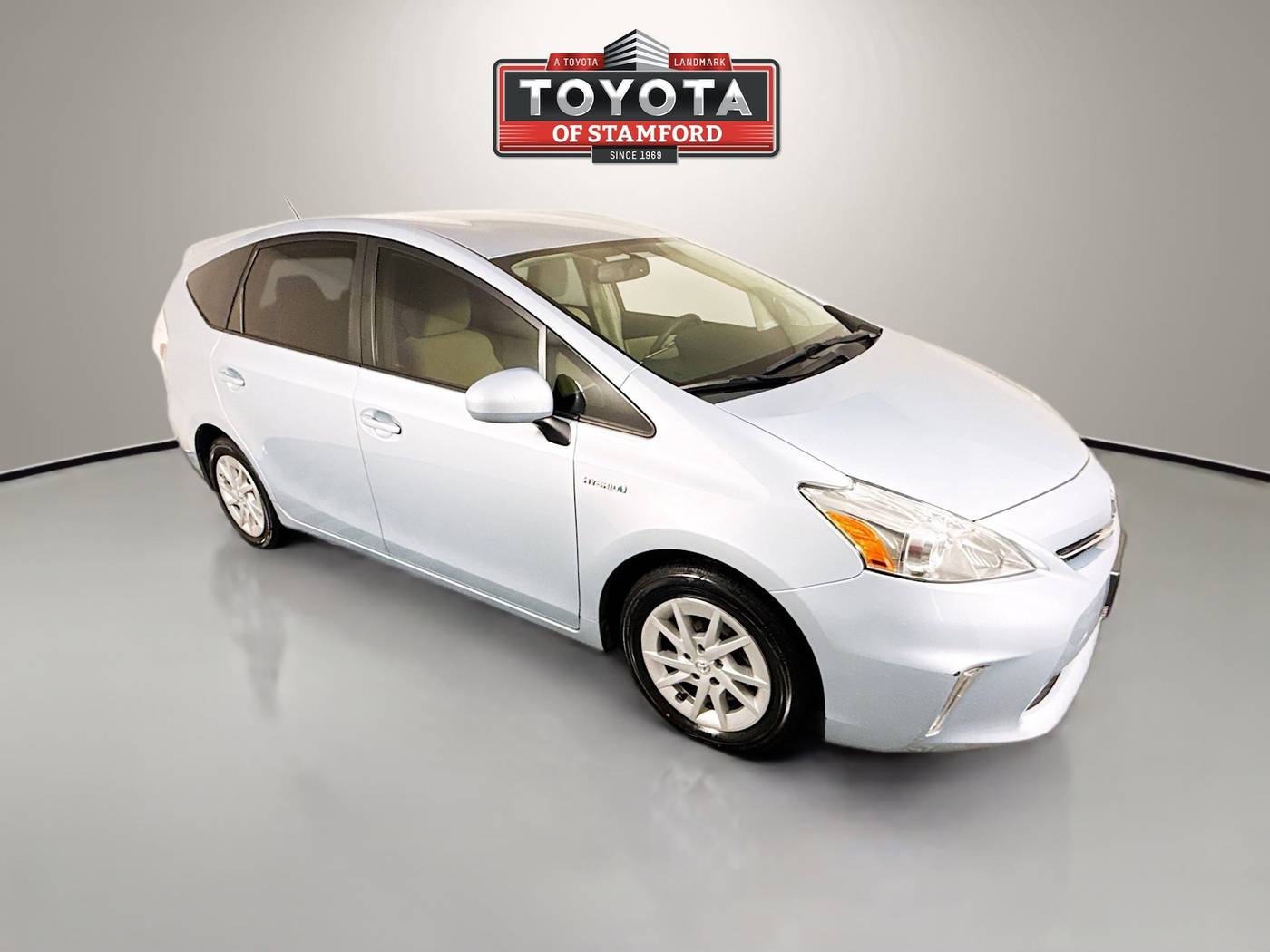 2013 Toyota Prius v Three — Wagon — 82,802 mi — Stamford, CT
