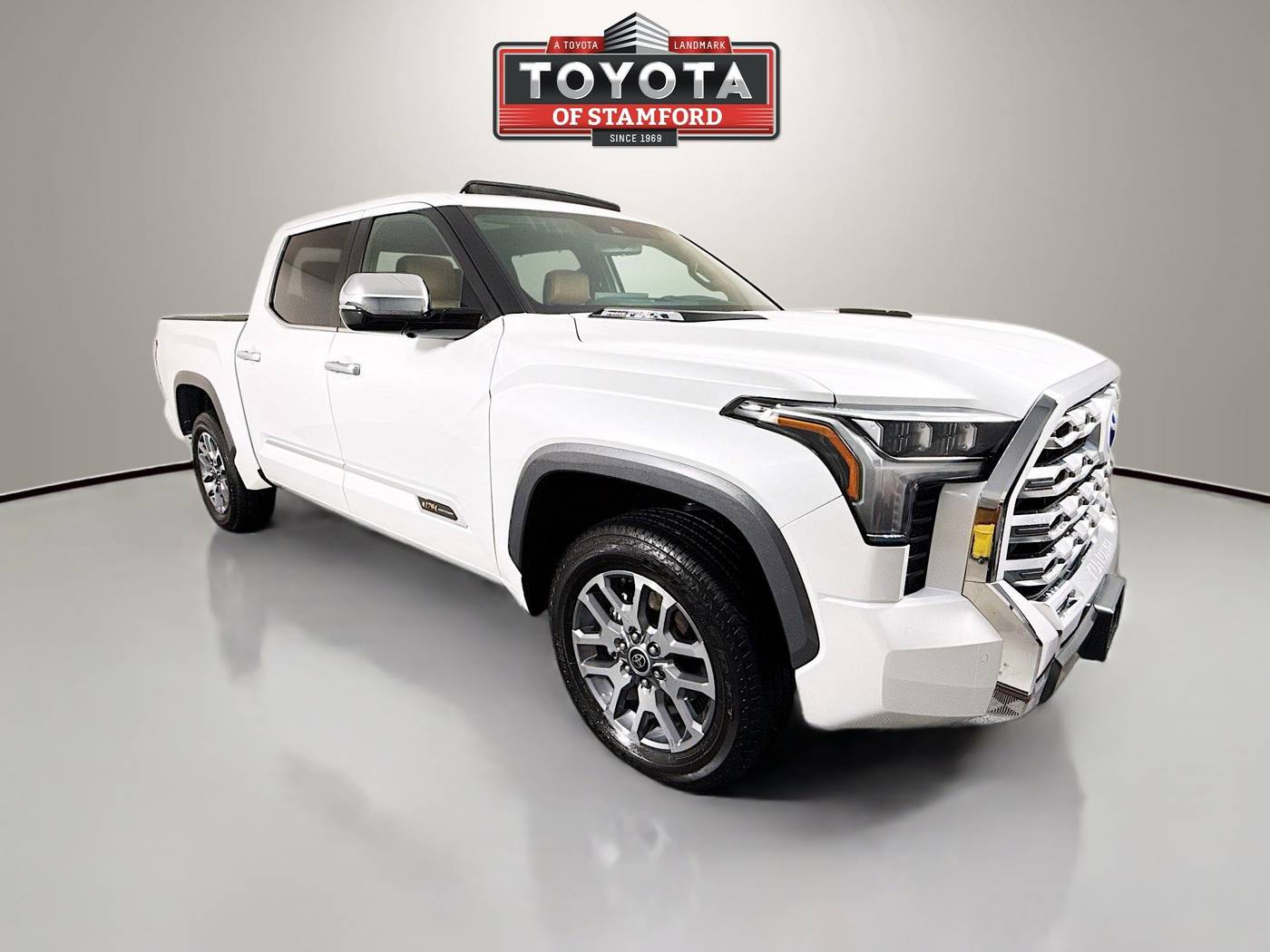 2024 Toyota Tundra Hybrid 1794 Edition — Pickup Truck — 6,465 mi — Stamford, CT