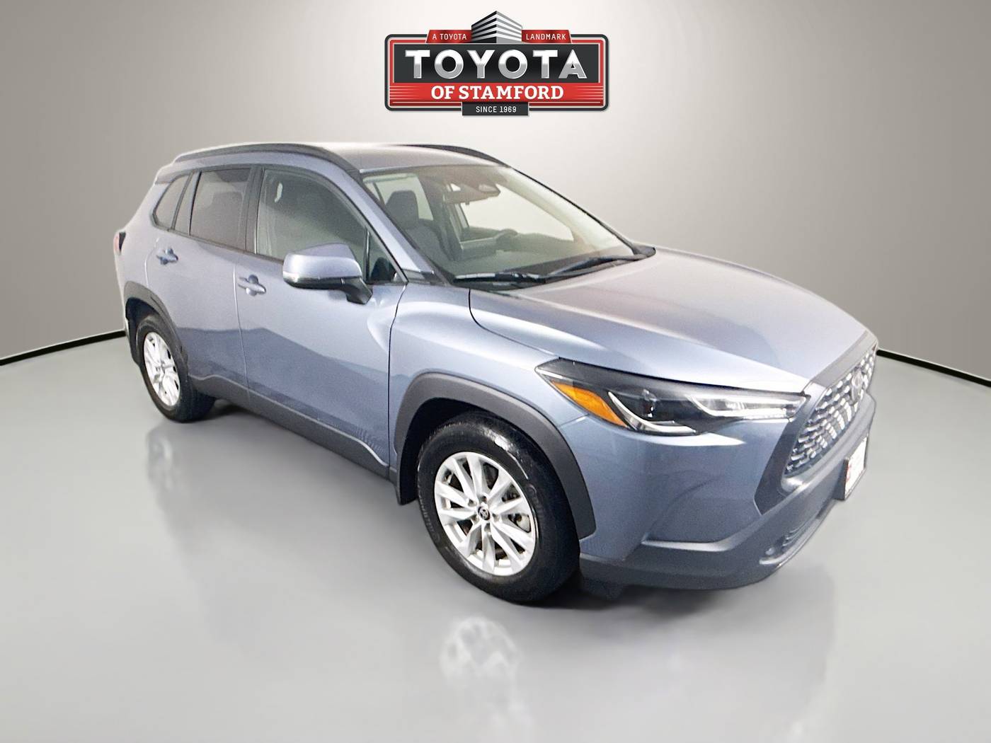 2023 Toyota Corolla Cross LE — SUV — 18,394 mi — Stamford, CT