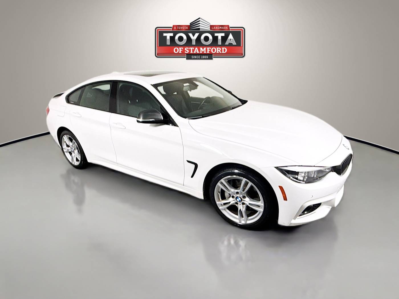 2018 BMW 4 Series 430i — Hatchback — 93,307 mi — Stamford, CT