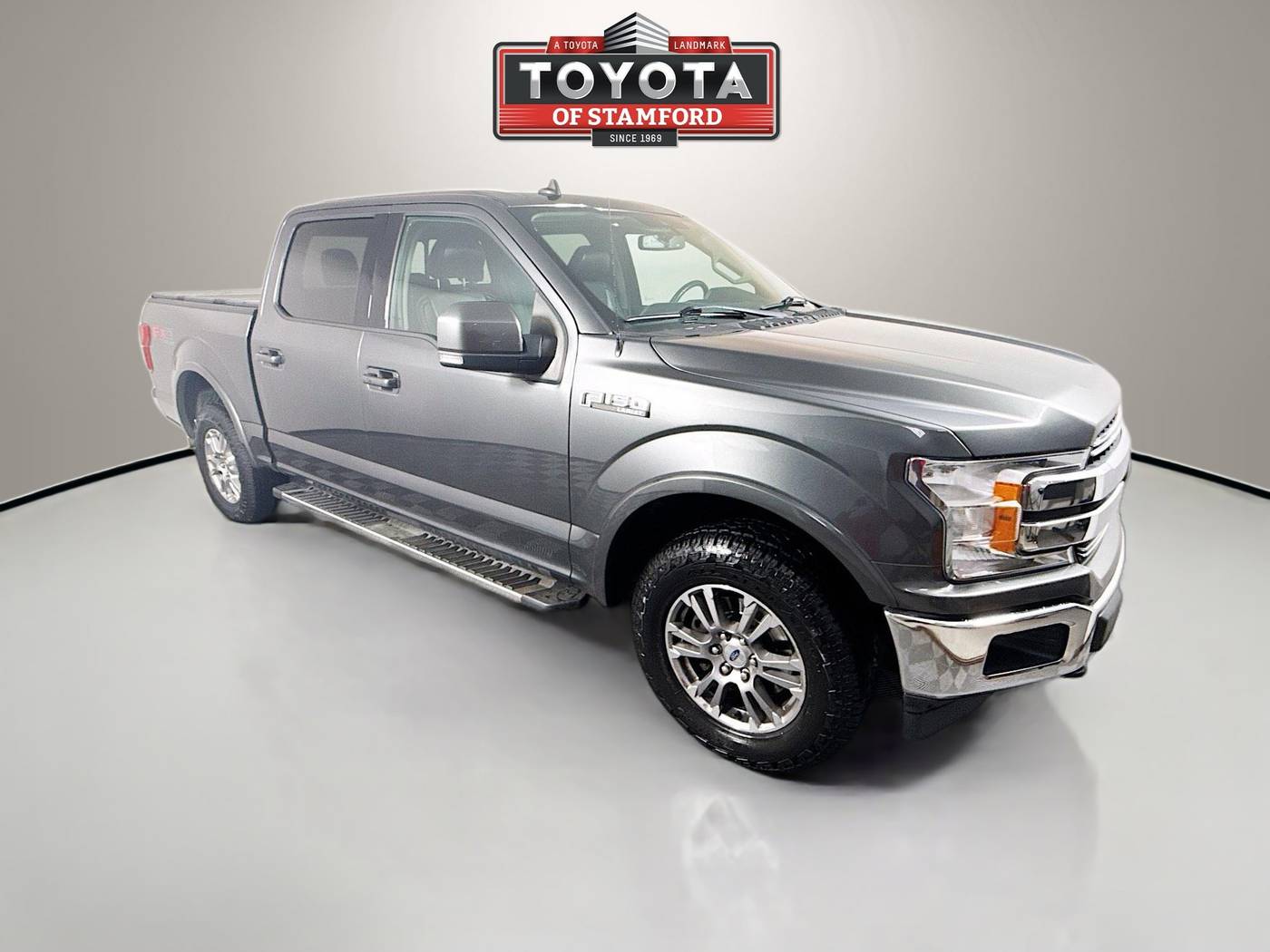 2020 Ford F-150 Lariat — Pickup Truck — 83,541 mi — Stamford, CT