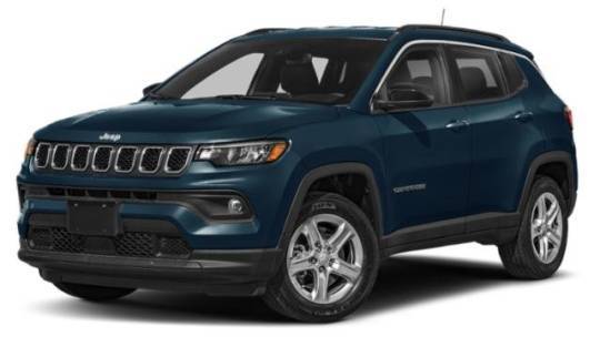 2024 Jeep Compass Limited — SUV — 296 mi — Stamford, CT