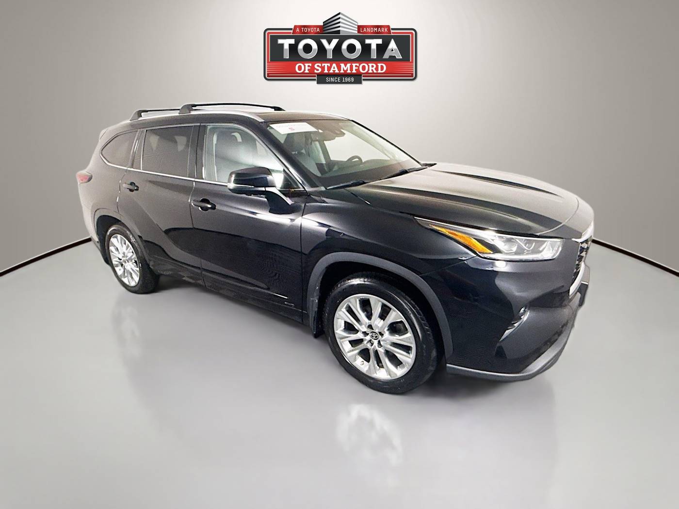 2023 Toyota Highlander Hybrid Limited — SUV — 34,034 mi — Stamford, CT