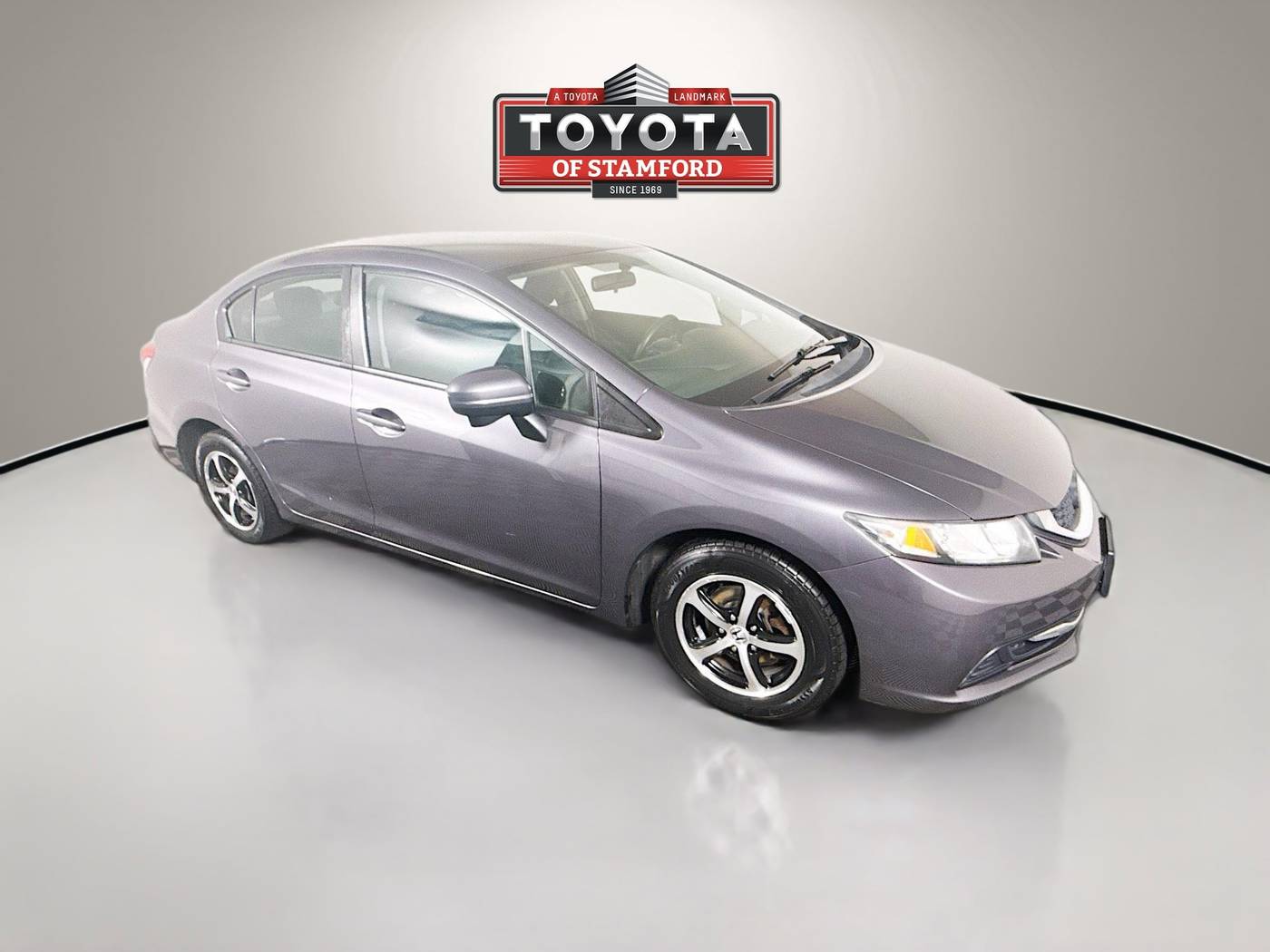 2015 Honda Civic SE — Sedan — 83,474 mi — Stamford, CT