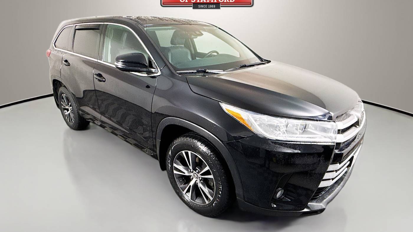 2018 Toyota Highlander LE Plus — SUV — 70,327 mi — Stamford, CT