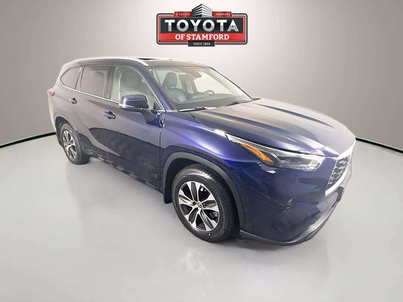 2022 Toyota Highlander XLE — SUV — 25,060 mi — Stamford, CT