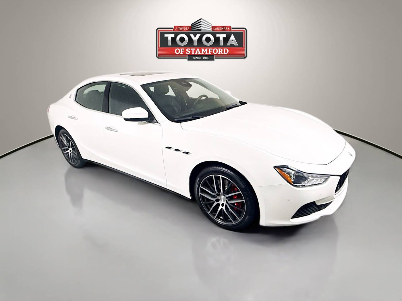 2017 Maserati Ghibli S Q4 — Sedan — 14,018 mi — Stamford, CT