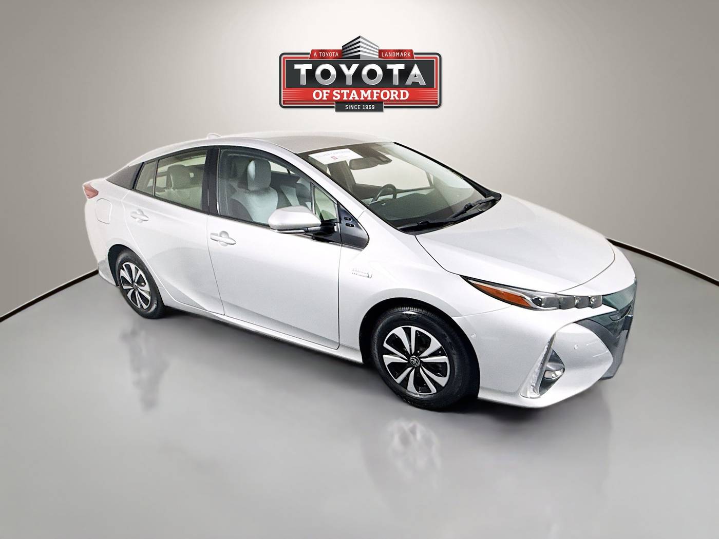 2017 Toyota Prius Prime Advanced — Hatchback — 99,275 mi — Stamford, CT
