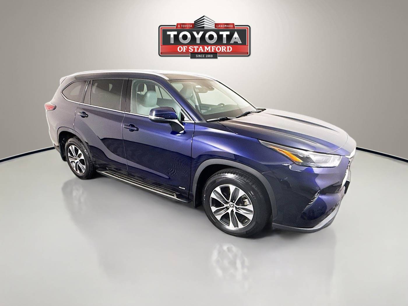 2022 Toyota Highlander Hybrid XLE — SUV — 30,858 mi — Stamford, CT