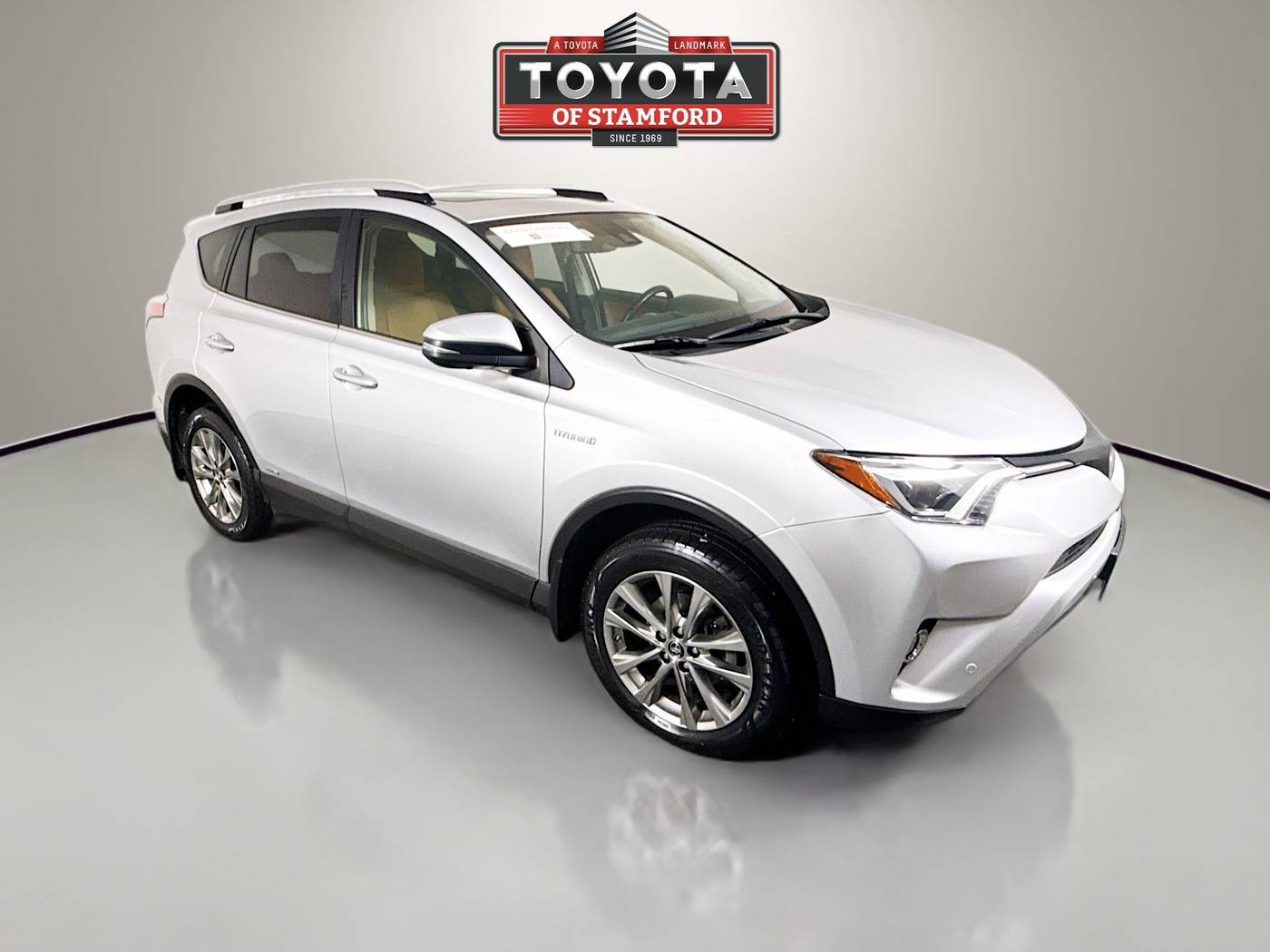 2016 Toyota RAV4 Hybrid Limited — SUV — 101,827 mi — Stamford, CT