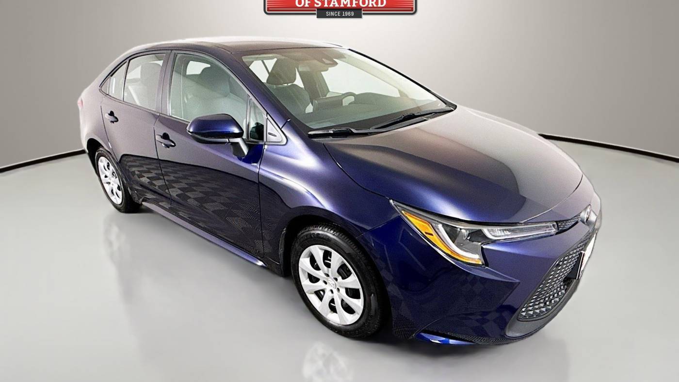 2022 Toyota Corolla LE — Sedan — 1,897 mi — Stamford, CT