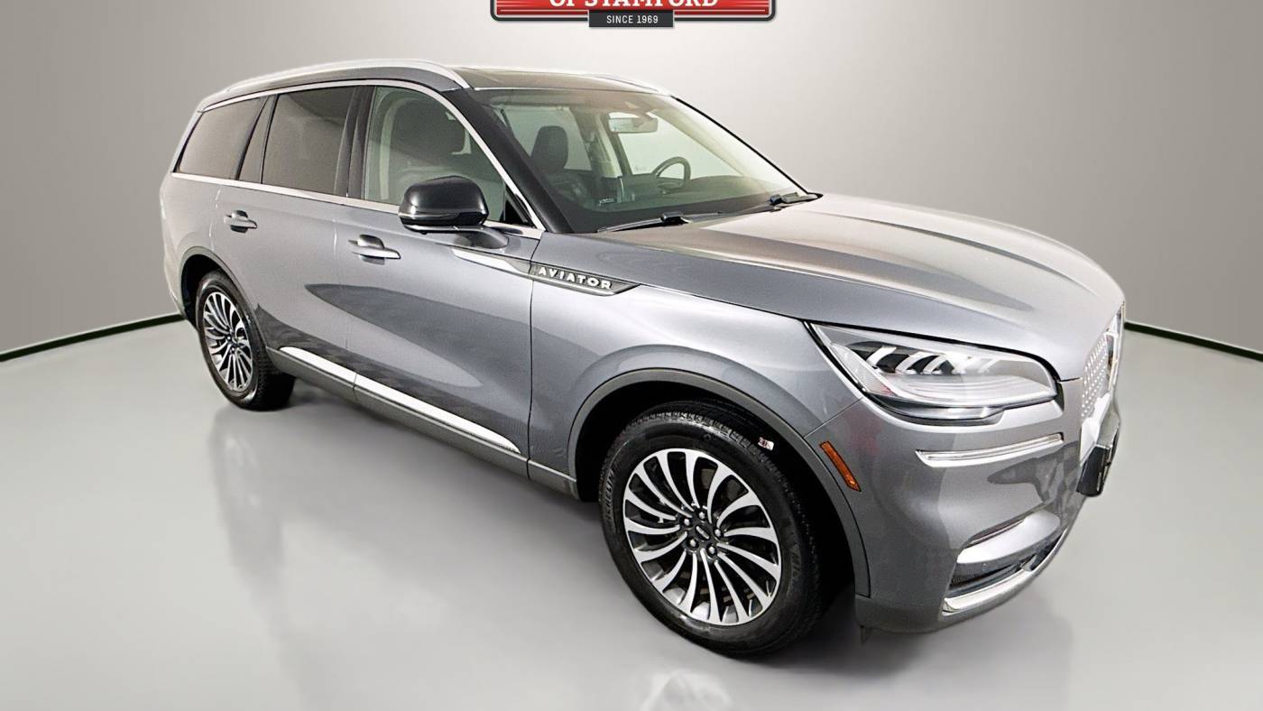 2022 Lincoln Aviator Reserve — SUV — 12,135 mi — Stamford, CT