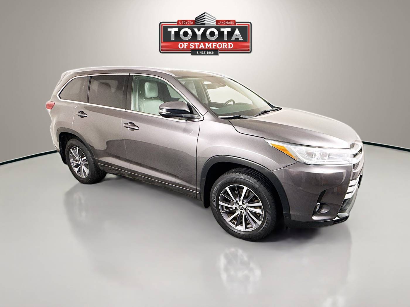 2018 Toyota Highlander XLE — SUV — 77,333 mi — Stamford, CT