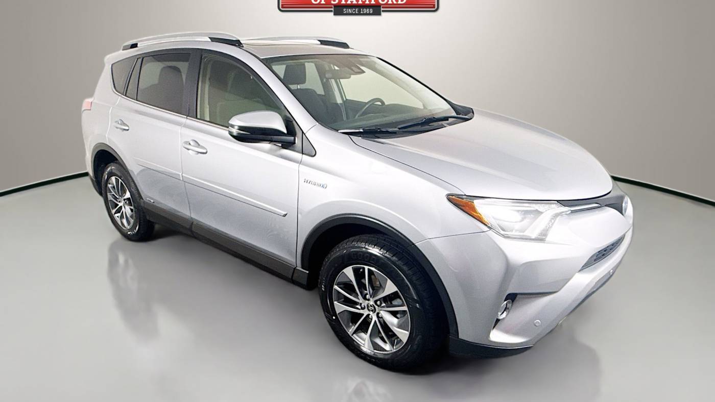 2017 Toyota RAV4 Hybrid XLE — SUV — 107,253 mi — Stamford, CT