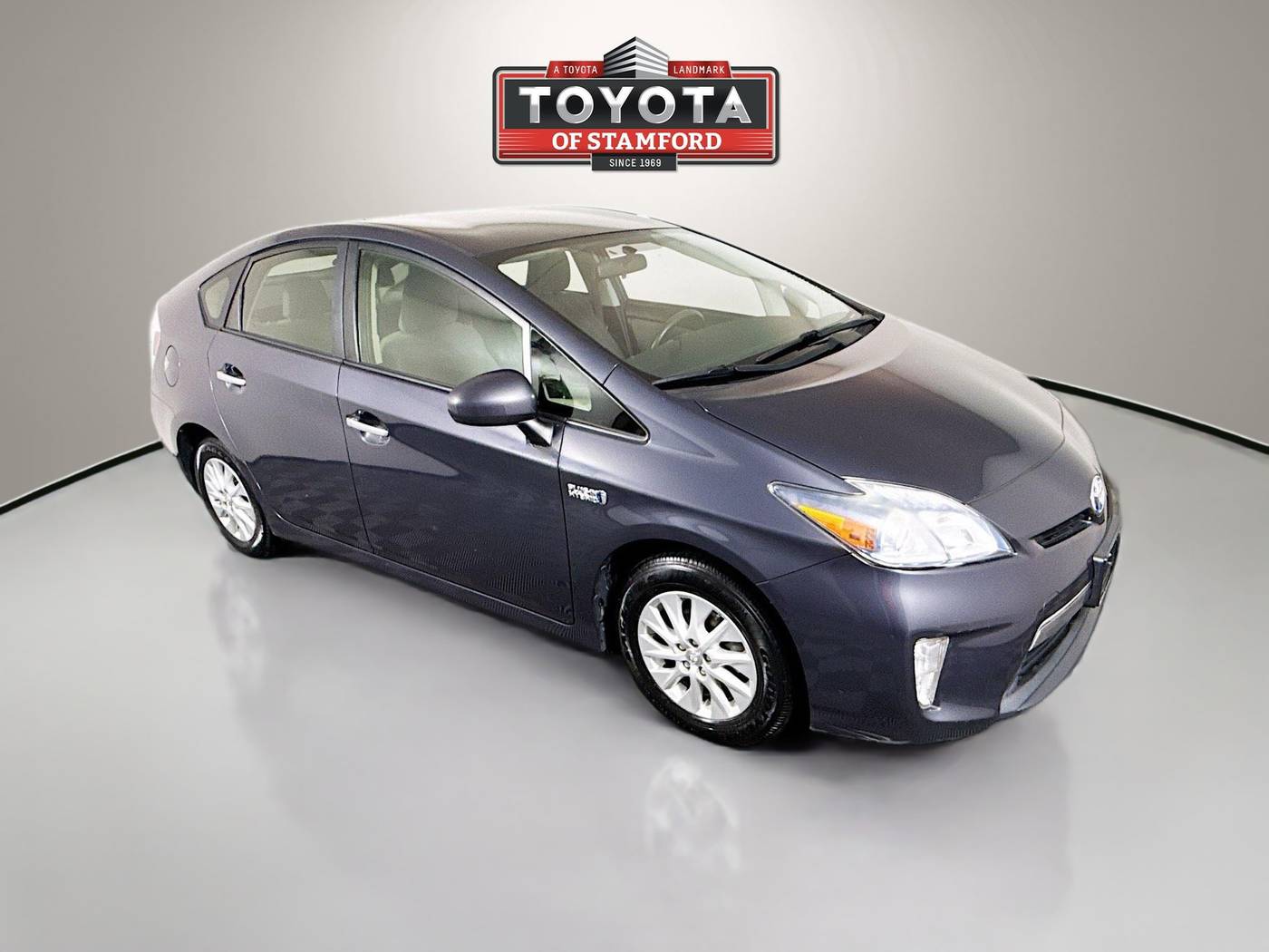 2013 Toyota Prius Plug-in Hybrid — Hatchback — 71,659 mi — Stamford, CT