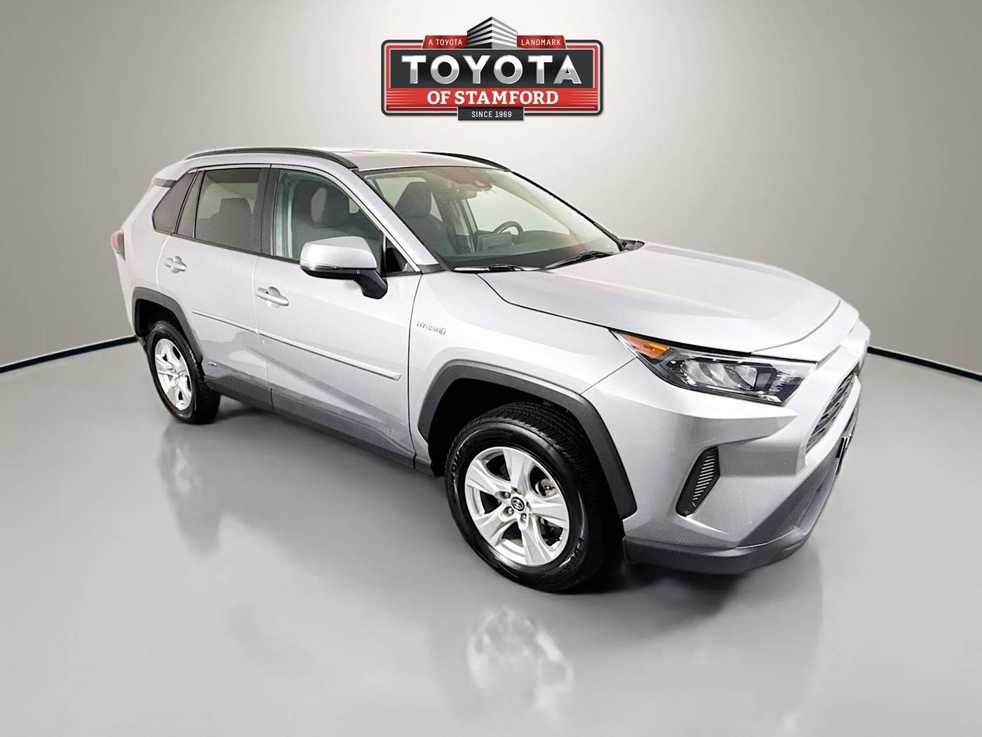2019 Toyota RAV4 Hybrid LE — SUV — 80,333 mi — Stamford, CT