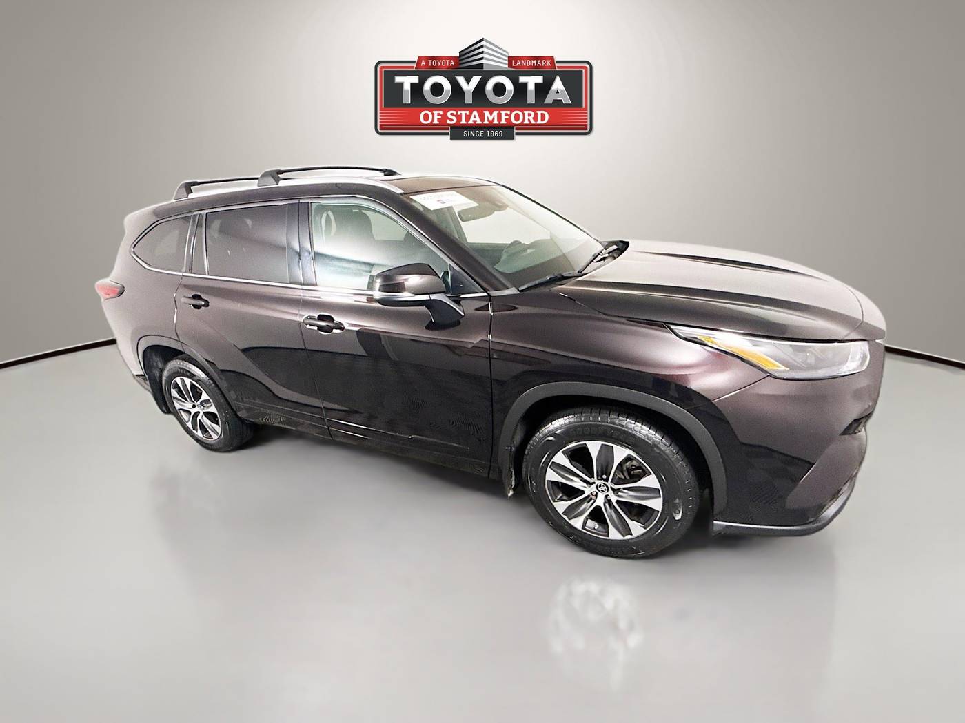 2022 Toyota Highlander XLE — SUV — 24,661 mi — Stamford, CT