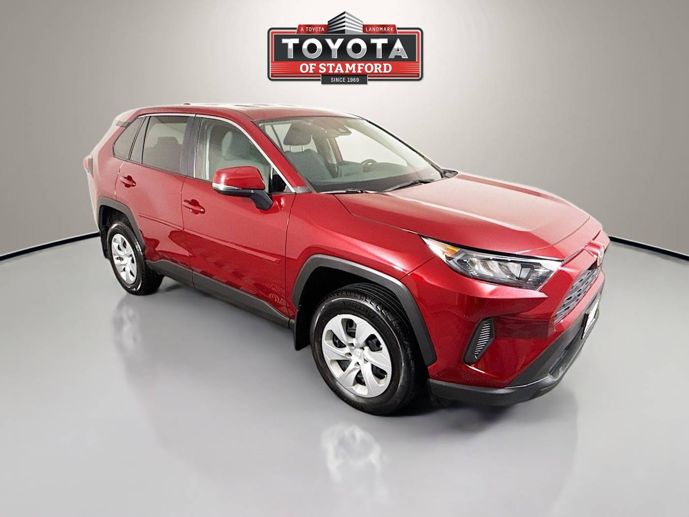 2022 Toyota RAV4 LE — SUV — 23,831 mi — Stamford, CT