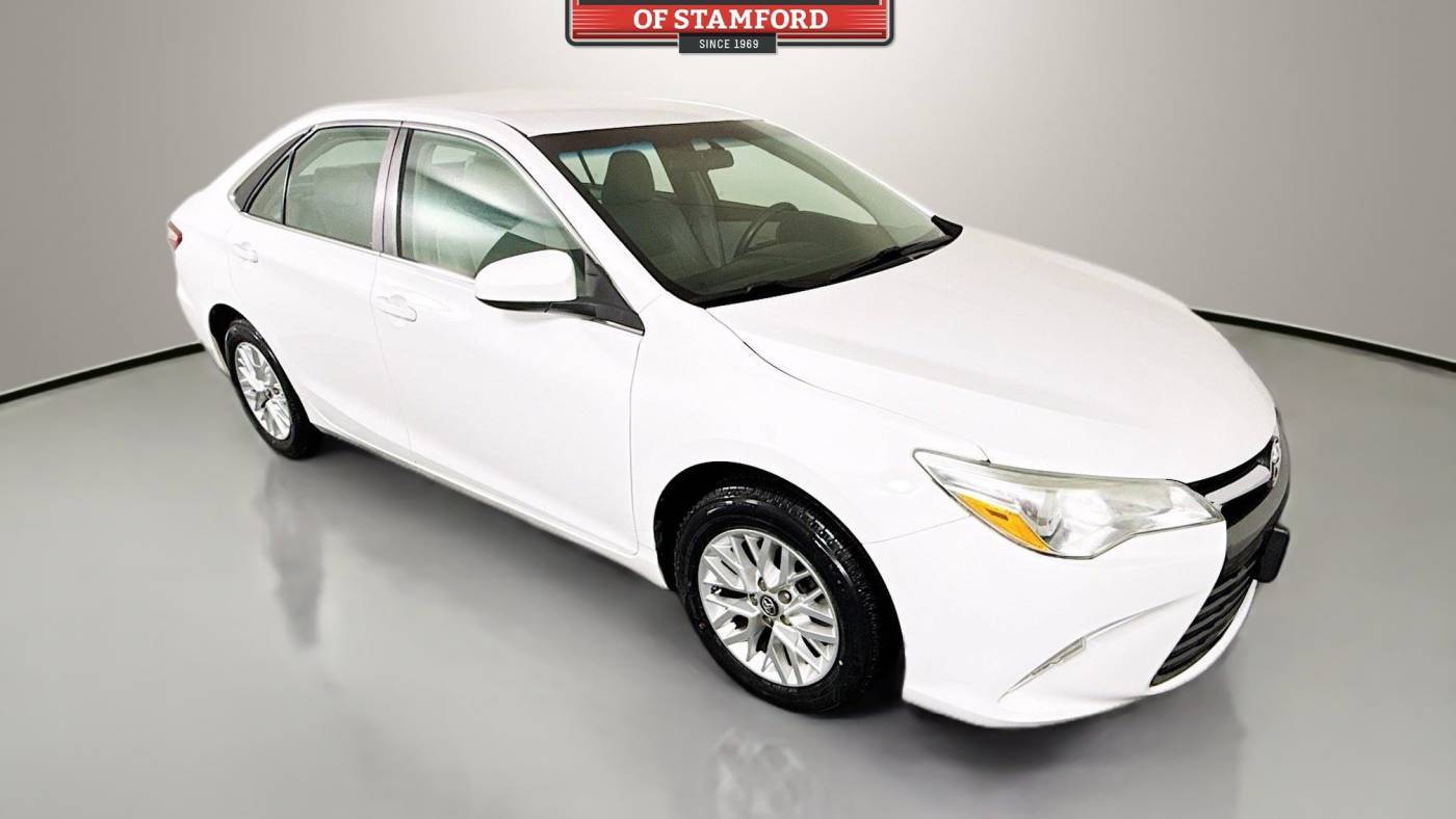 2016 Toyota Camry XLE — Sedan — 45,896 mi — Stamford, CT