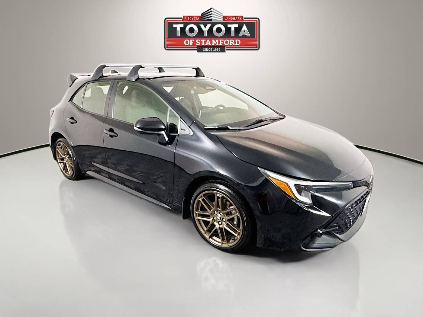 2024 Toyota Corolla Hatchback Nightshade Edition — Hatchback — 12,439 mi — Stamford, CT