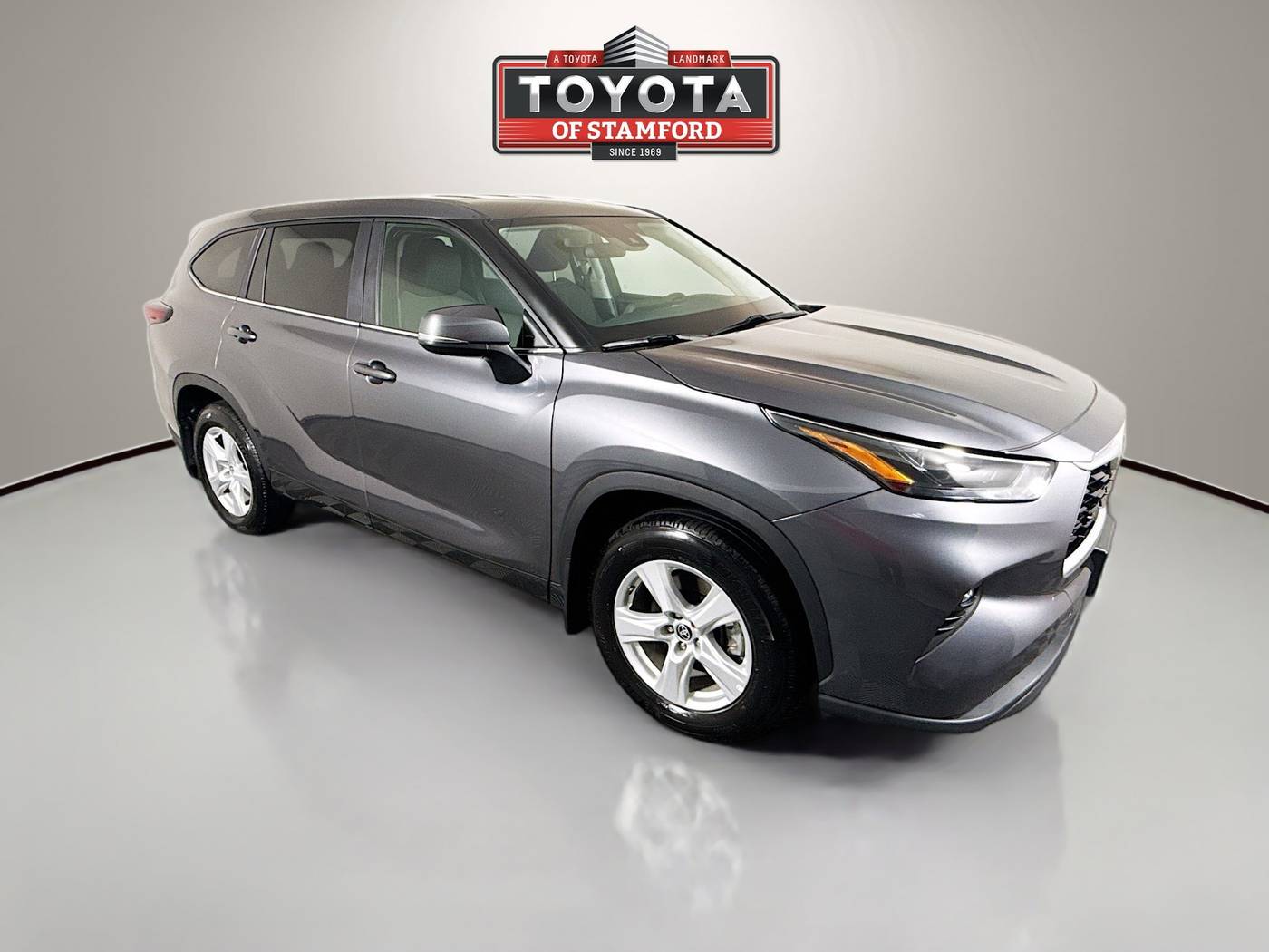 2024 Toyota Highlander LE — SUV — 11,422 mi — Stamford, CT