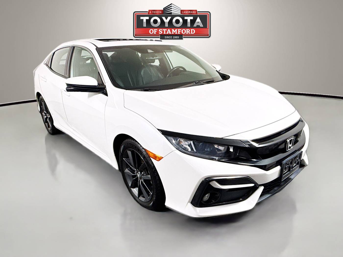 2020 Honda Civic EX-L — Hatchback — 52,338 mi — Stamford, CT