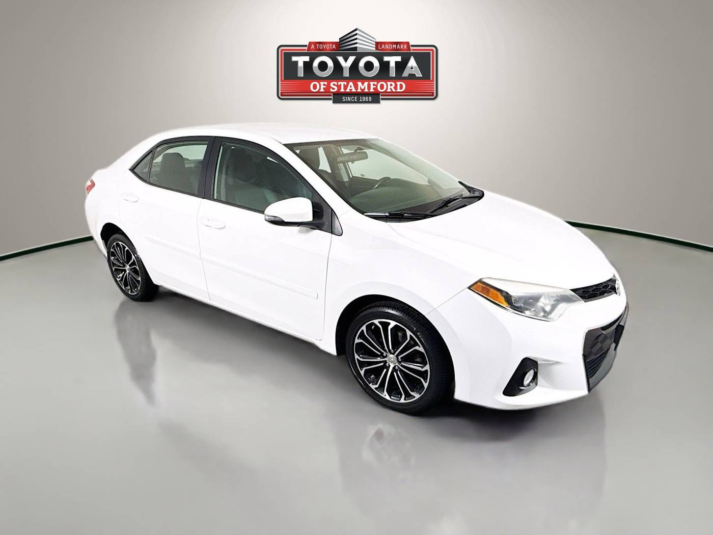 2016 Toyota Corolla S Plus — Sedan — 90,561 mi — Stamford, CT