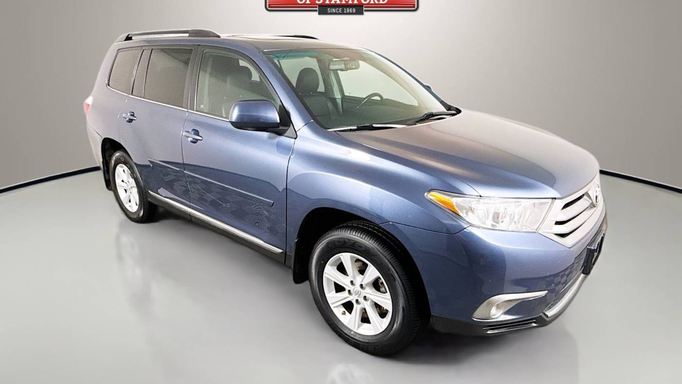 2012 Toyota Highlander Highlander V6 — SUV — 126,414 mi — Stamford, CT