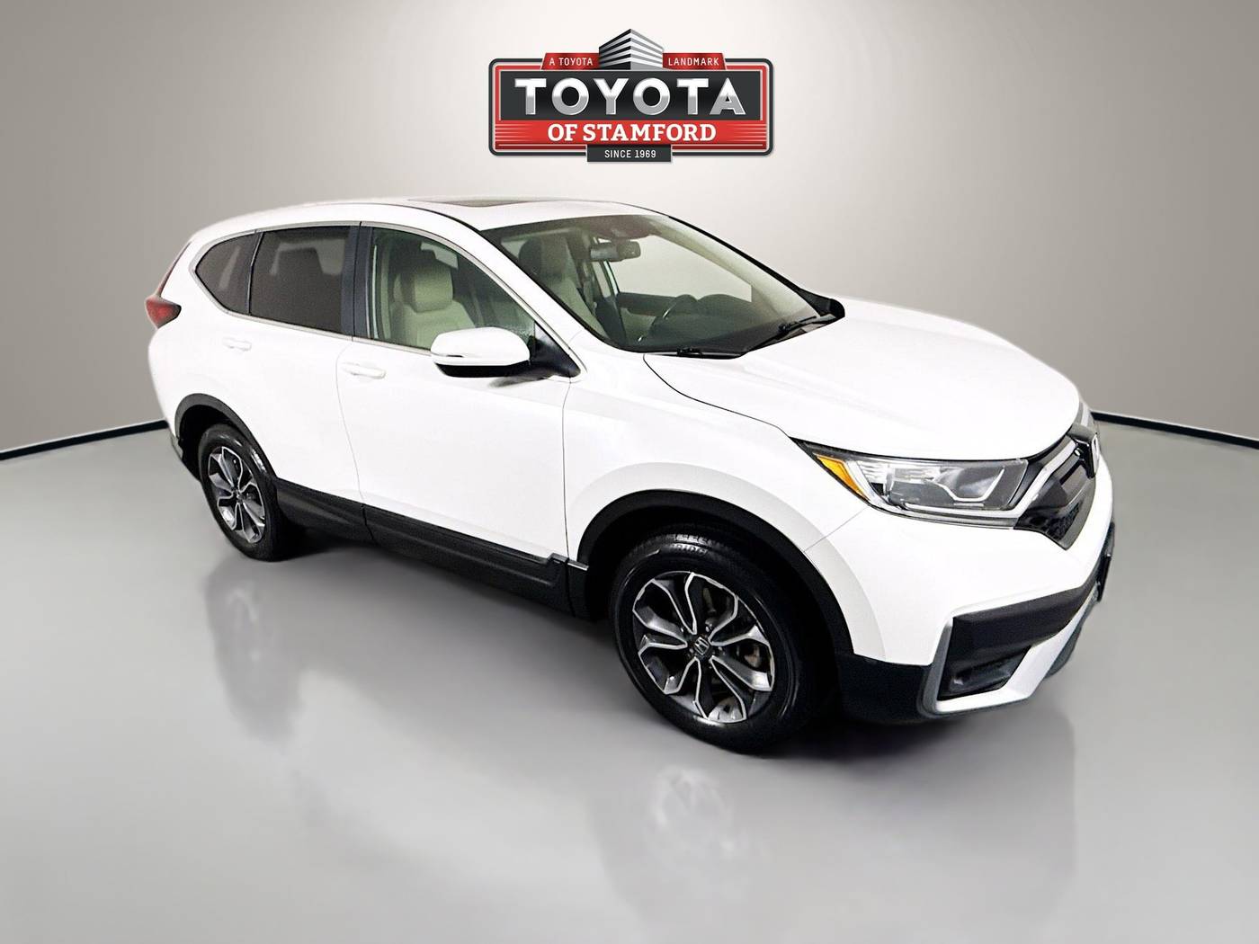 2022 Honda CR-V EX-L — SUV — 16,927 mi — Stamford, CT