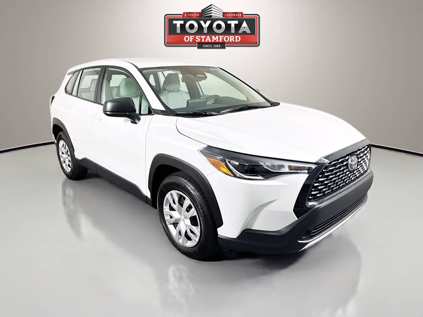 2025 Toyota Corolla Cross L — SUV — 161 mi — Stamford, CT