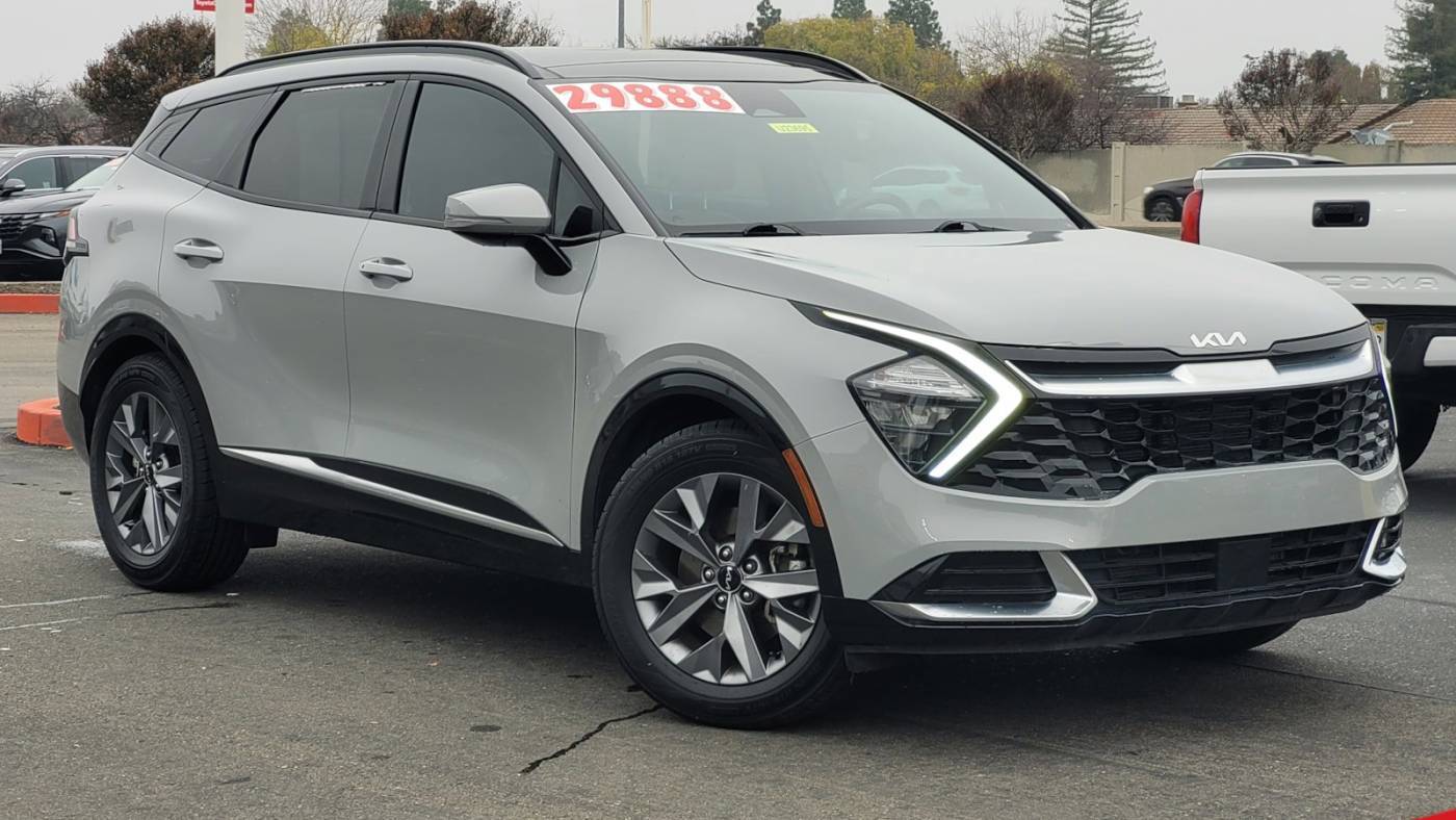 2023 Kia Sportage SX — SUV — 31,493 mi — Stockton, CA