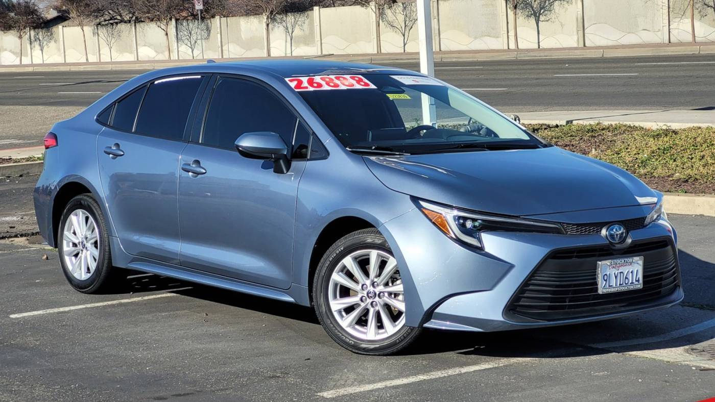 2024 Toyota Corolla Hybrid LE — Sedan — 29,632 mi — Stockton, CA