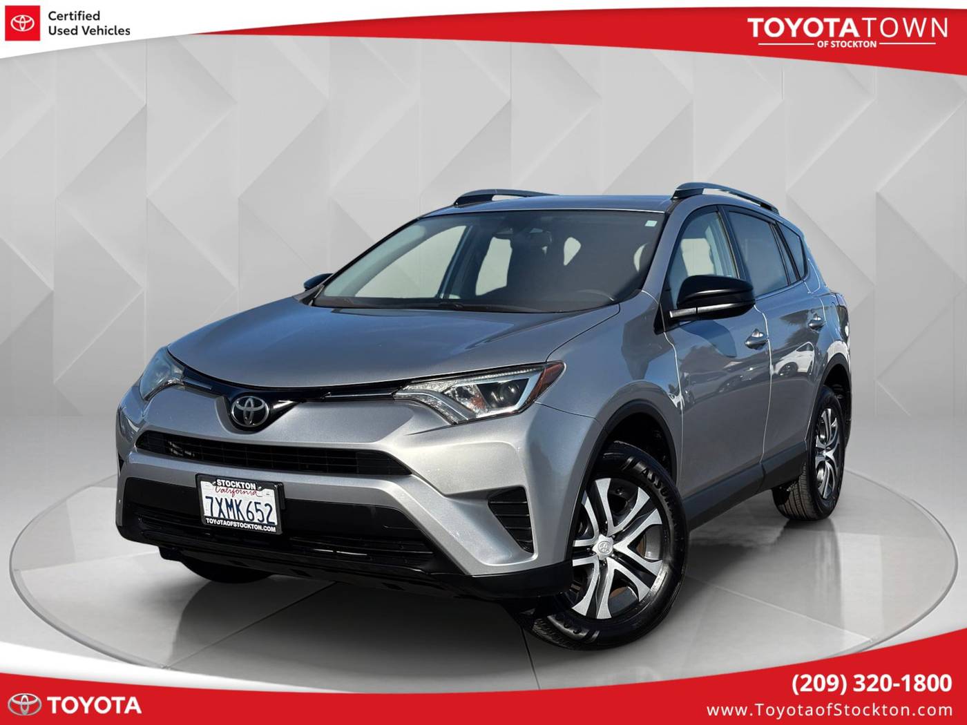 2017 Toyota RAV4 LE — SUV — 64,216 mi — Stockton, CA