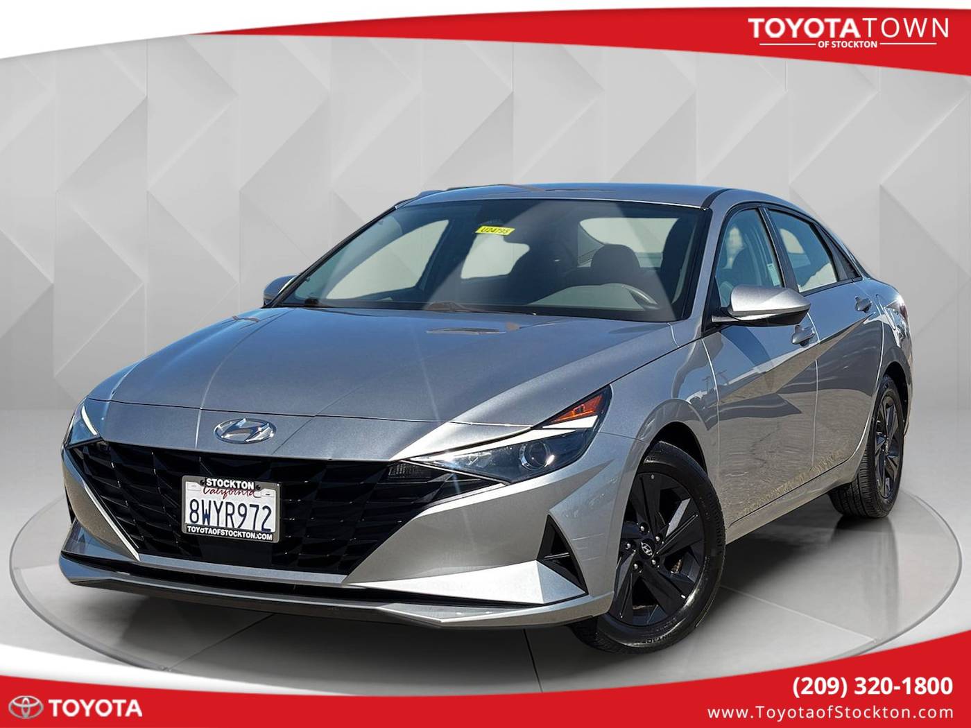 2021 Hyundai Elantra SEL — Sedan — 25,259 mi — Stockton, CA