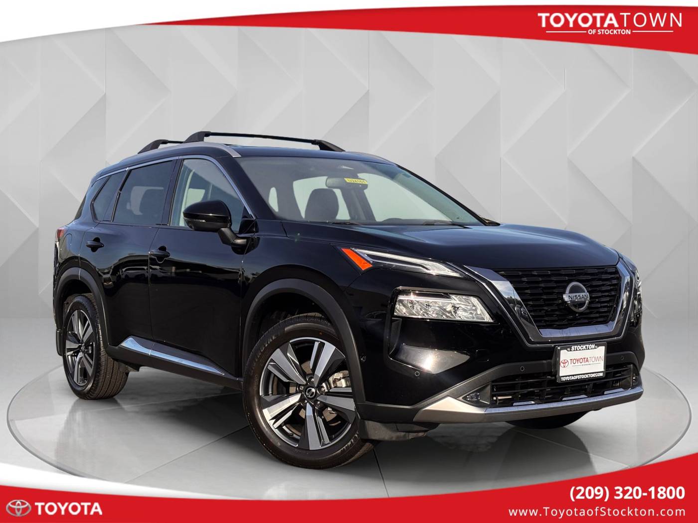 2021 Nissan Rogue Platinum — SUV — 56,600 mi — Stockton, CA
